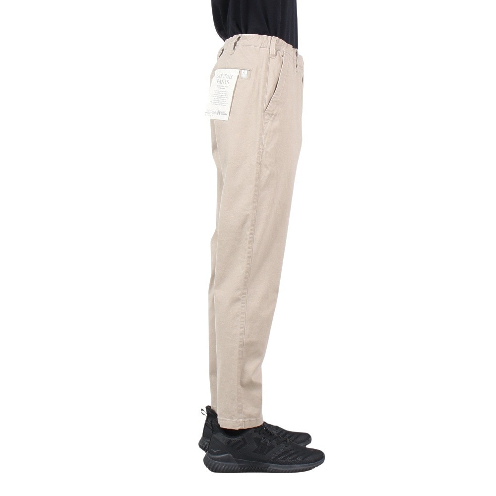 エルケクス（ELKEX）（メンズ）TWILL GOODAY パンツ EKM3FA0010 BEG