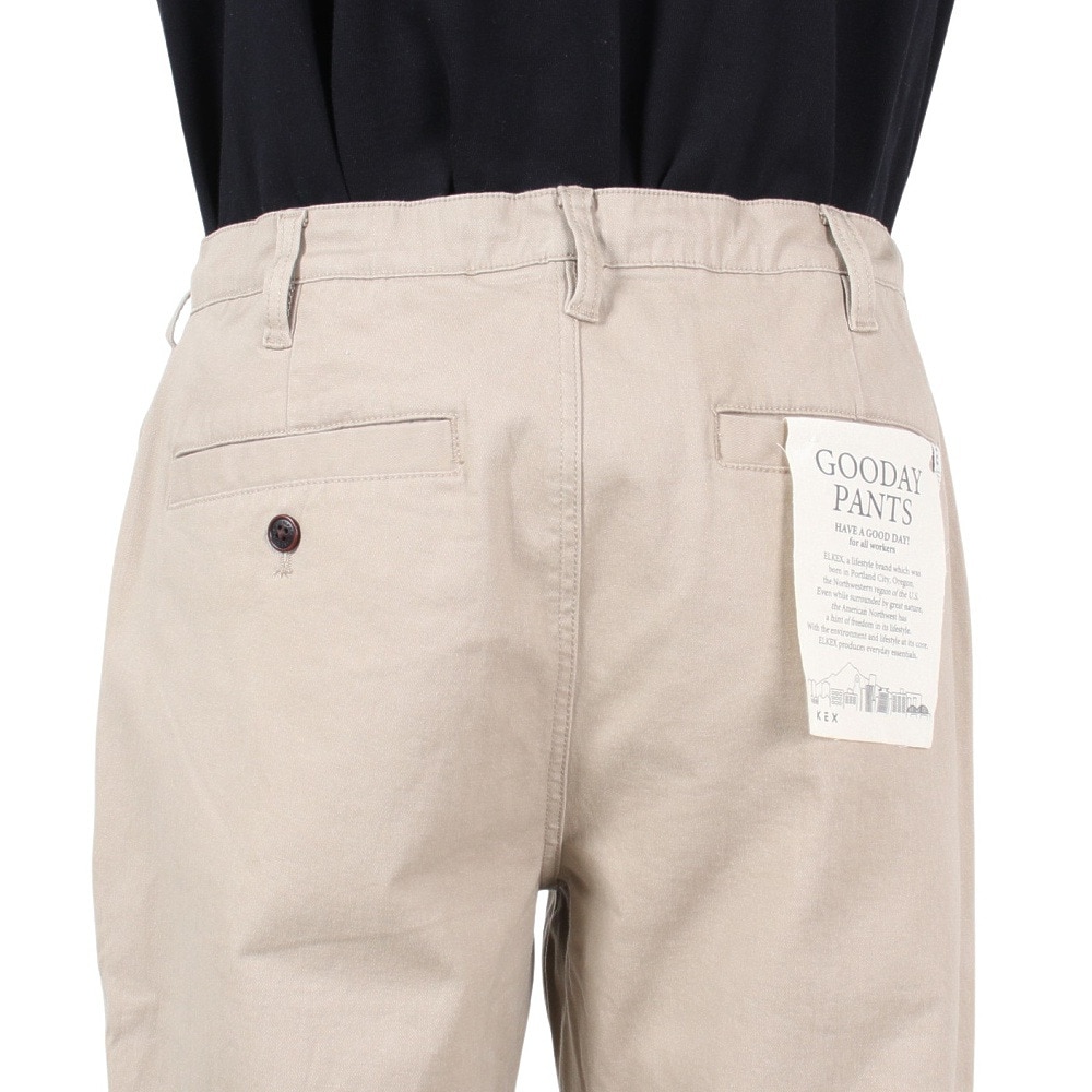 エルケクス（ELKEX）（メンズ）TWILL GOODAY パンツ EKM3FA0010 BEG