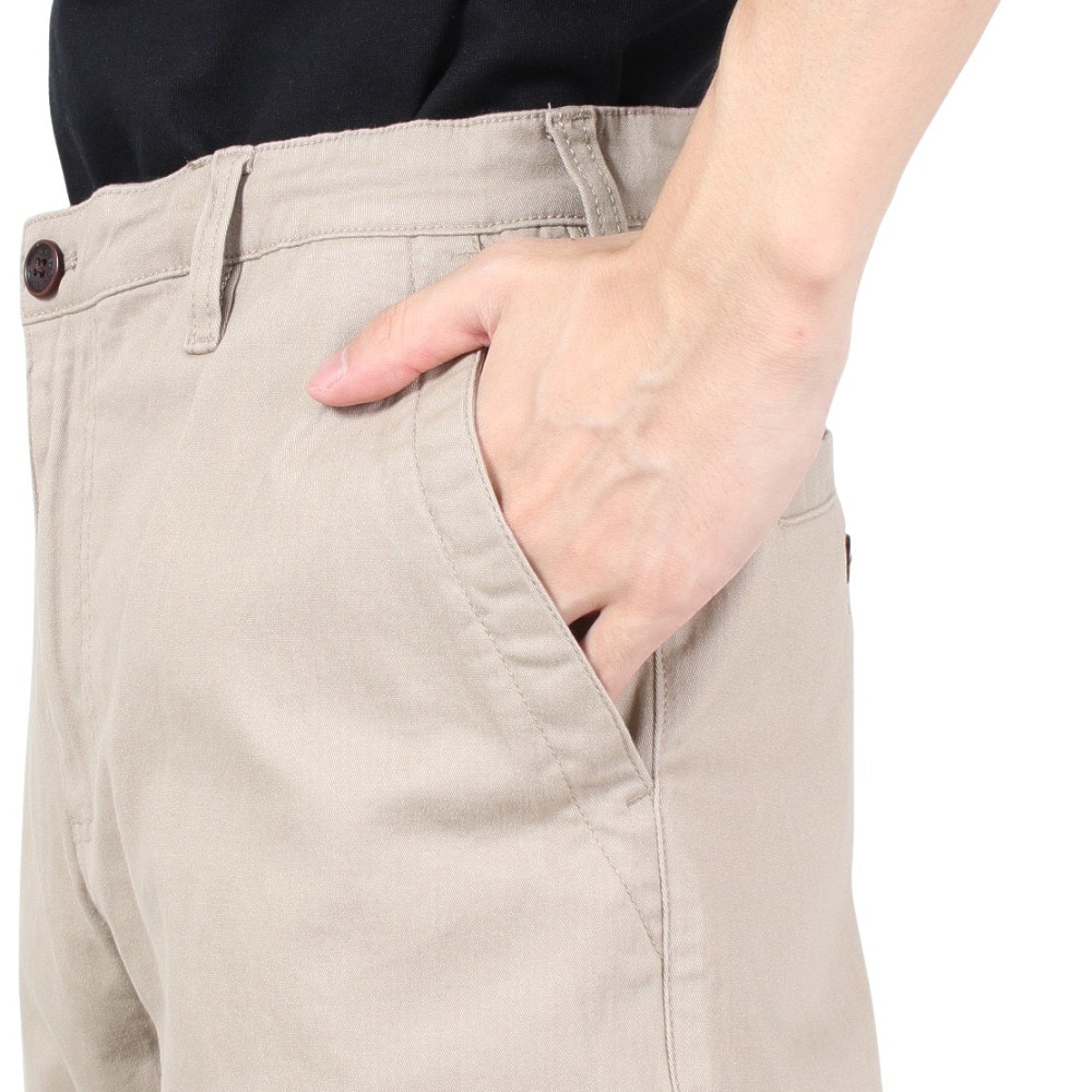 エルケクス（ELKEX）（メンズ）TWILL GOODAY パンツ EKM3FA0010 BEG