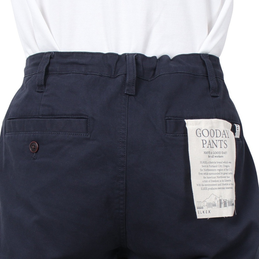 エルケクス（ELKEX）（メンズ）TWILL GOODAY パンツ EKM3FA0010 NVY