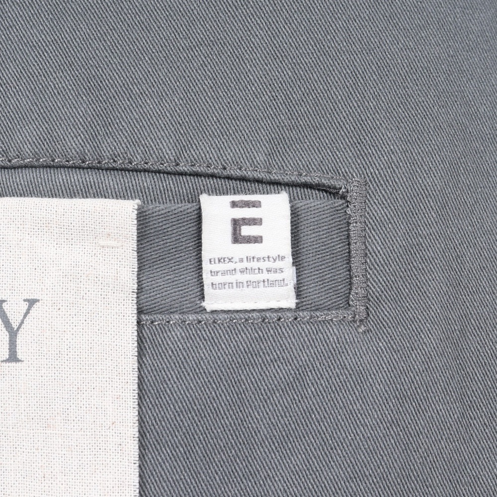 エルケクス（ELKEX）（メンズ）ツイル GOODAY パンツ EKM5SP0008 DGRY