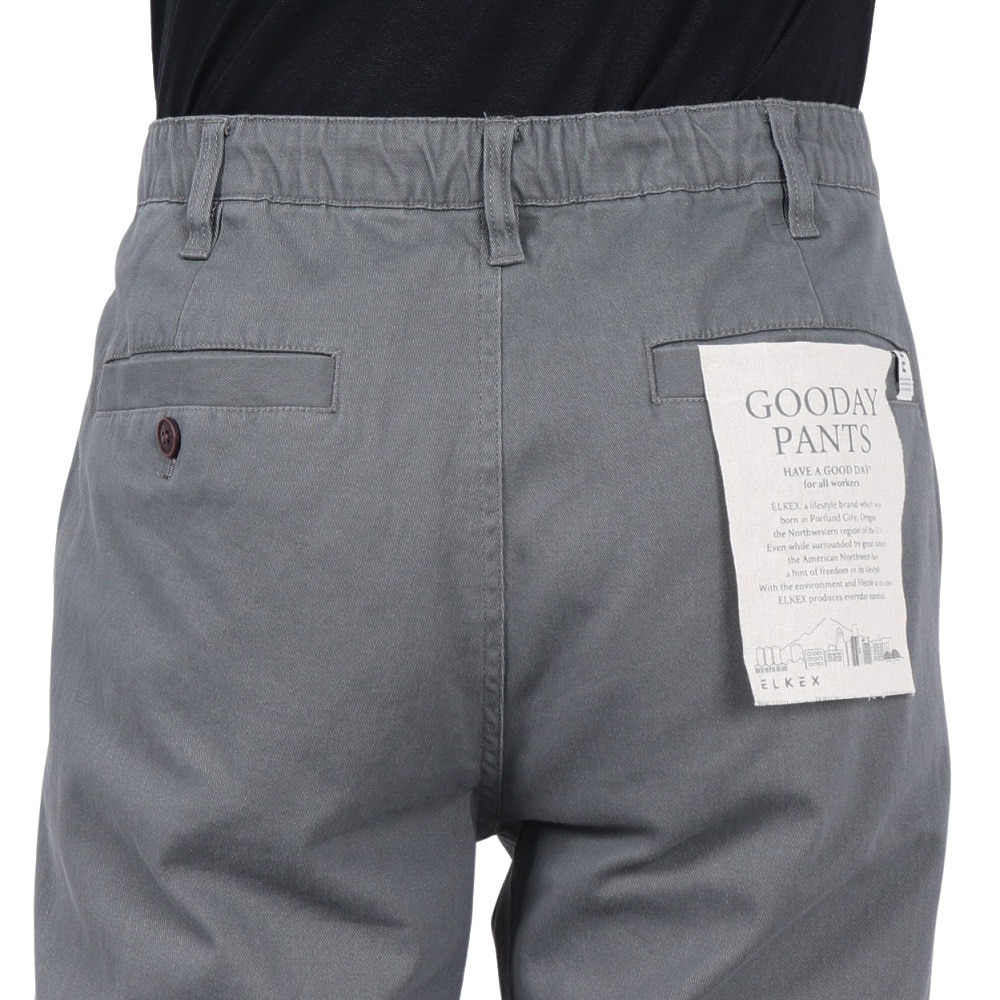 エルケクス（ELKEX）（メンズ）ツイル GOODAY パンツ EKM5SP0008 DGRY