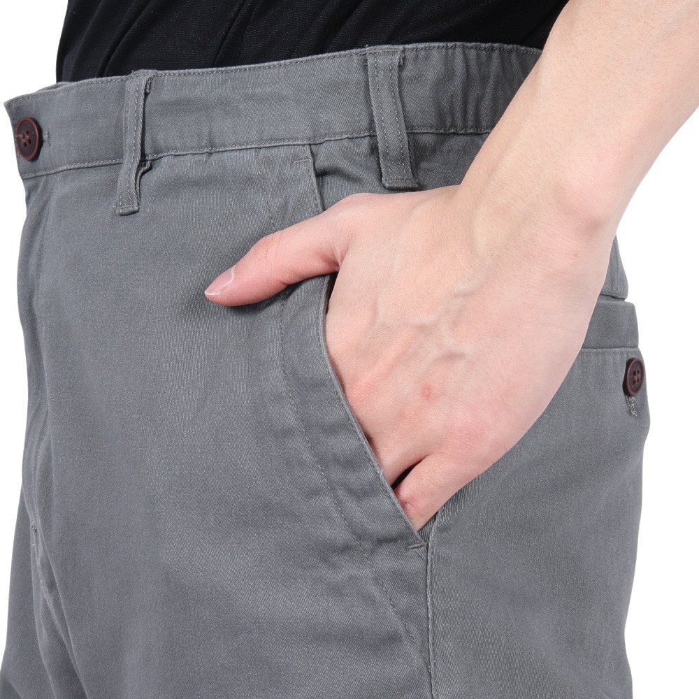 エルケクス（ELKEX）（メンズ）ツイル GOODAY パンツ EKM5SP0008 DGRY