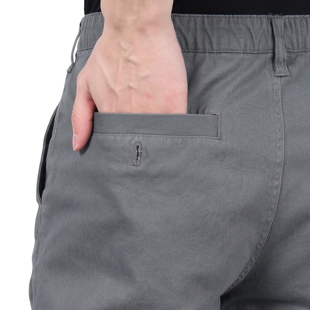 エルケクス（ELKEX）（メンズ）ツイル GOODAY パンツ EKM5SP0008 DGRY