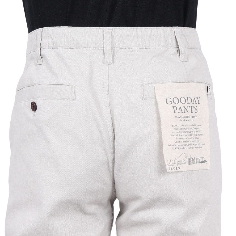 エルケクス（ELKEX）（メンズ）ツイル GOODAY パンツ EKM5SP0008 SMK