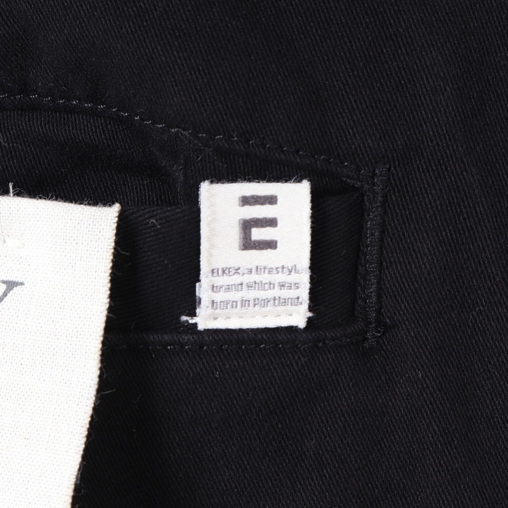 エルケクス（ELKEX）（メンズ）TWILL GOODAY パンツ EKM5SP0008 BLK