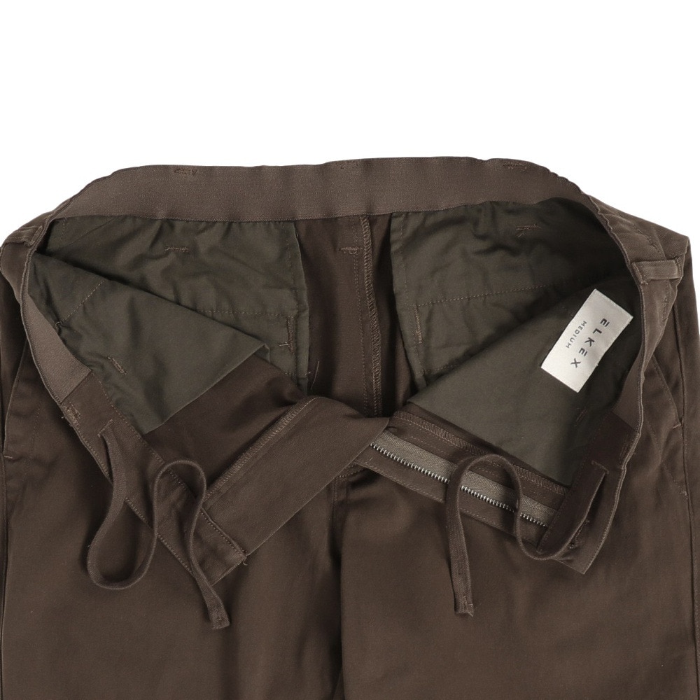 エルケクス（ELKEX）（メンズ）TWILL GOODAY パンツ EKM5SP0008 BRN
