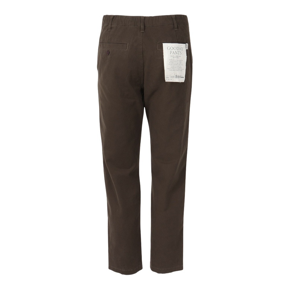 エルケクス（ELKEX）（メンズ）TWILL GOODAY パンツ EKM5SP0008 BRN