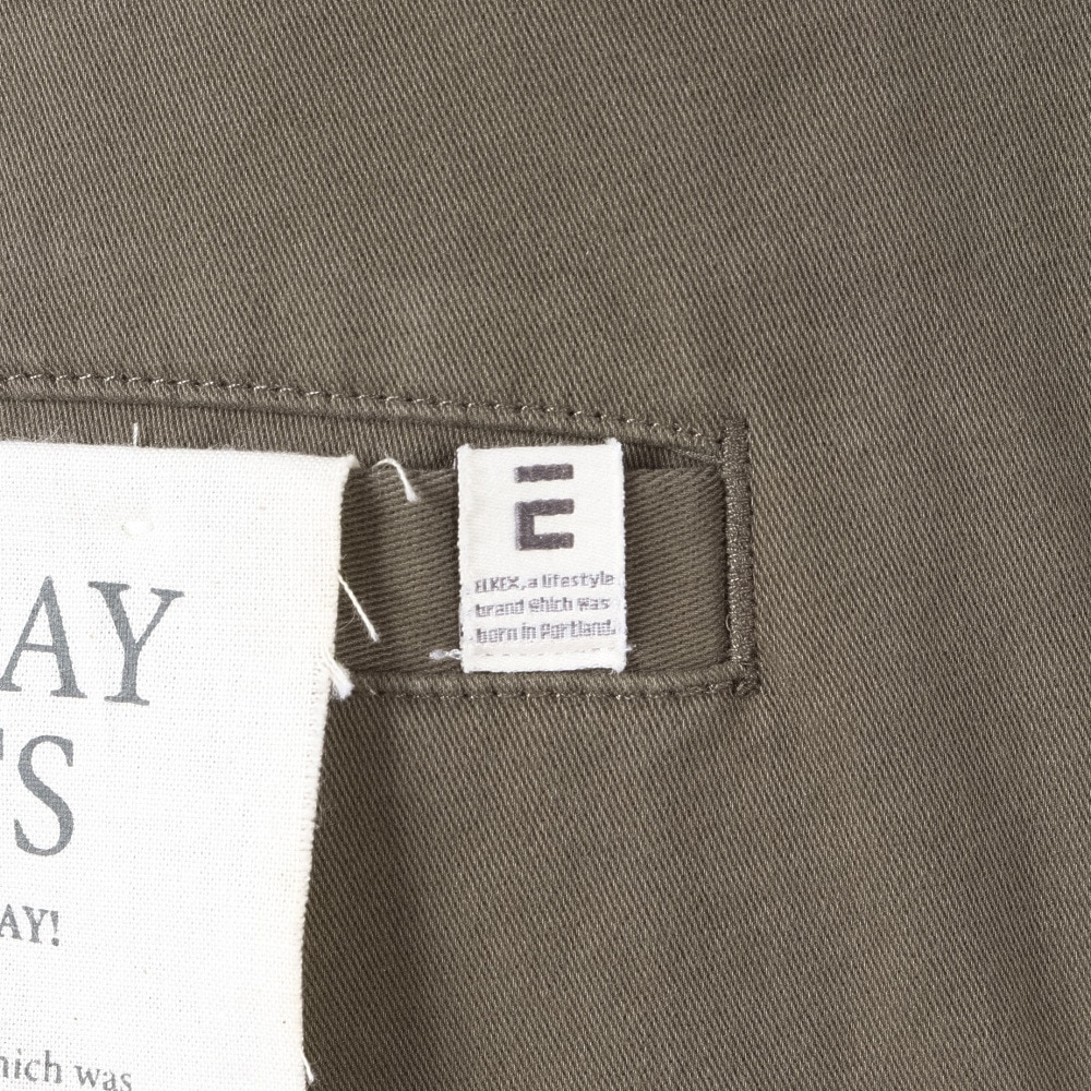 エルケクス（ELKEX）（メンズ）TWILL GOODAY パンツ EKM5SP0008 OLIVE