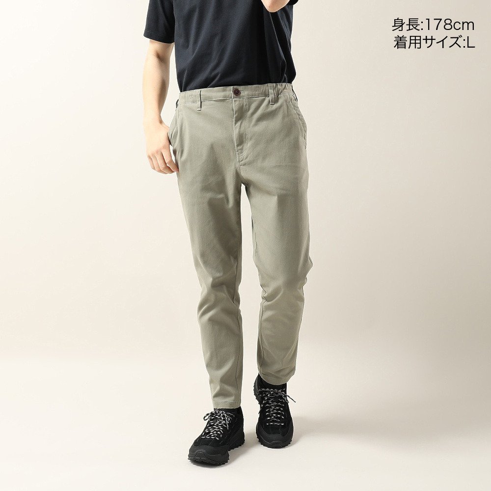 エルケクス（ELKEX）（メンズ）ツイル GOODAY パンツ EKM5SP0008 KHK