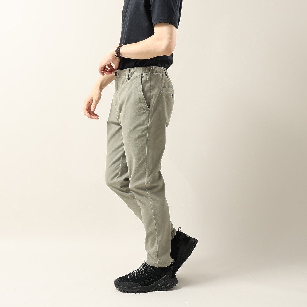 エルケクス（ELKEX）（メンズ）ツイル GOODAY パンツ EKM5SP0008 KHK