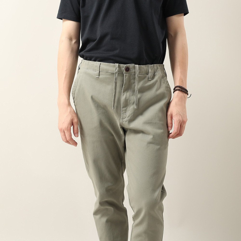 エルケクス（ELKEX）（メンズ）ツイル GOODAY パンツ EKM5SP0008 KHK