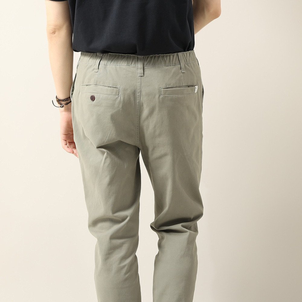 エルケクス（ELKEX）（メンズ）ツイル GOODAY パンツ EKM5SP0008 KHK