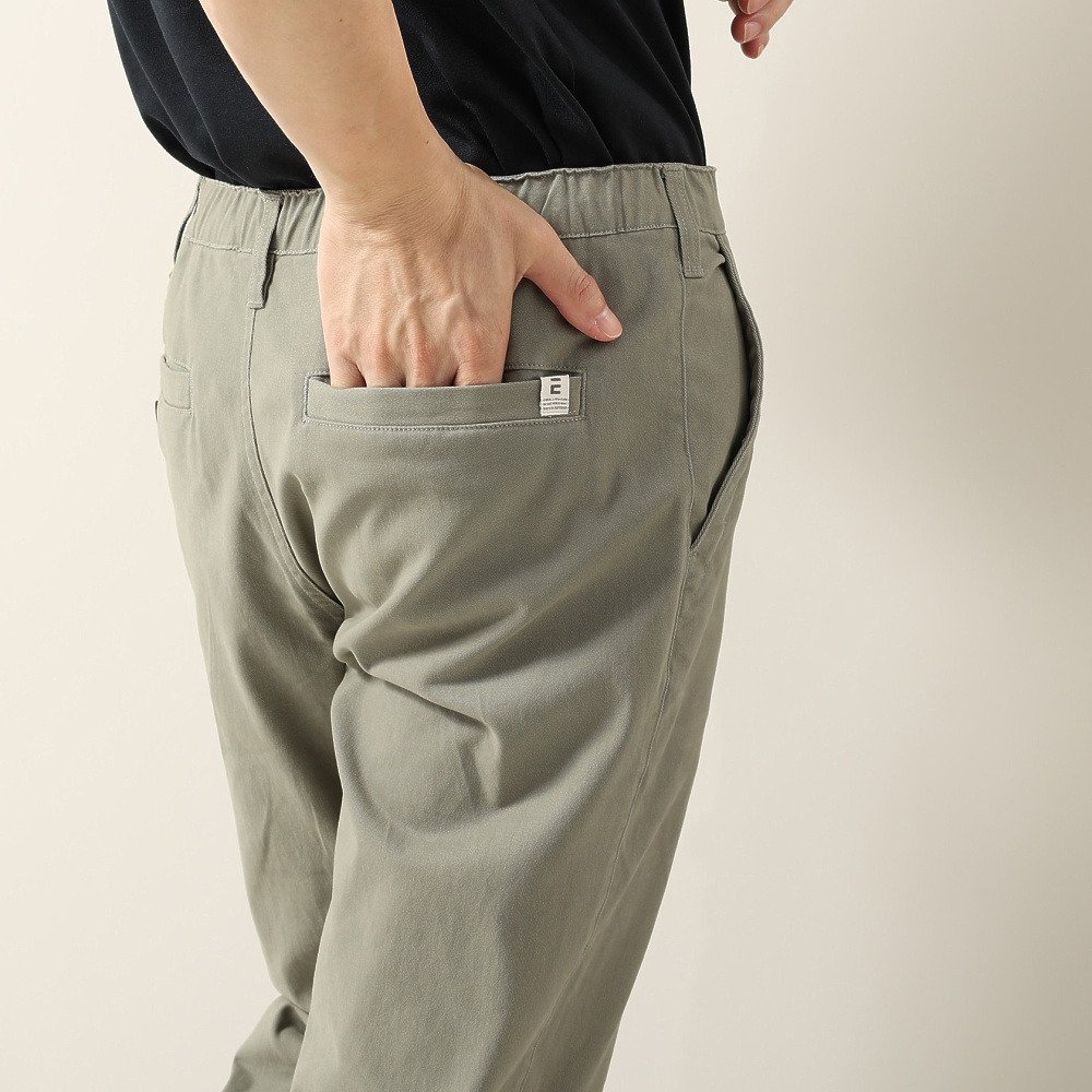 エルケクス（ELKEX）（メンズ）ツイル GOODAY パンツ EKM5SP0008 KHK