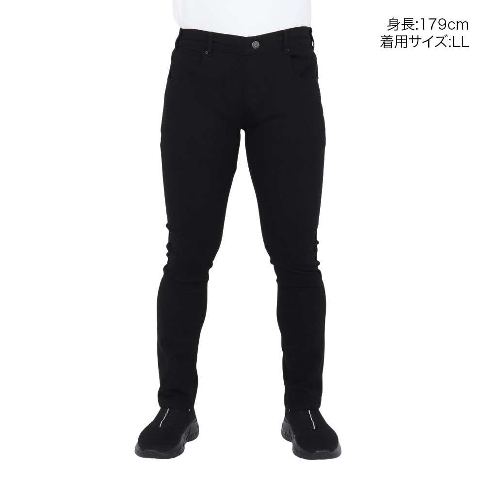 エルケクス（ELKEX）（メンズ）ストレッチデニム スリムパンツ EKM5SP0013 BLK