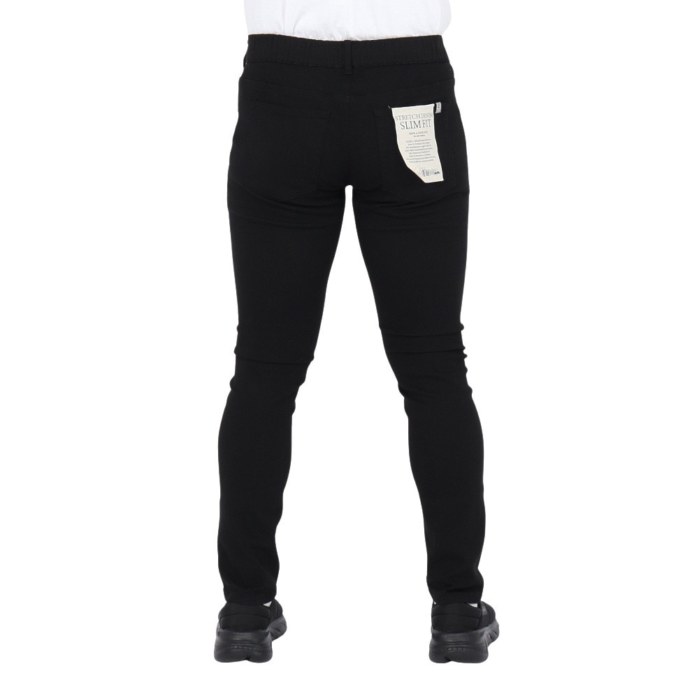 エルケクス（ELKEX）（メンズ）ストレッチデニム スリムパンツ EKM5SP0013 BLK