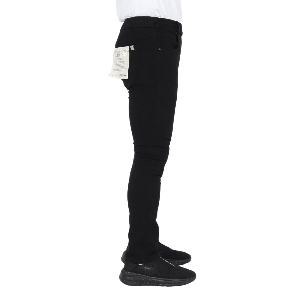 エルケクス（ELKEX）（メンズ）ストレッチデニム スリムパンツ EKM5SP0013 BLK