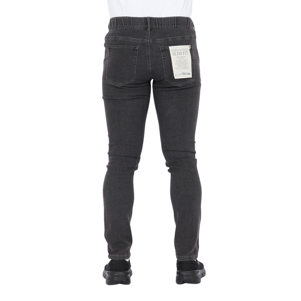 エルケクス（ELKEX）（メンズ）ストレッチデニム スリムパンツ EKM5SP0013 GRY