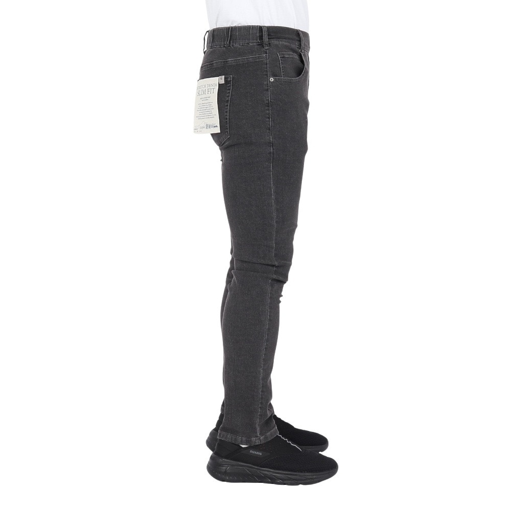 エルケクス（ELKEX）（メンズ）ストレッチデニム スリムパンツ EKM5SP0013 GRY