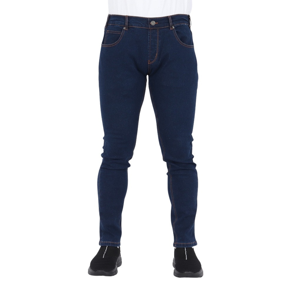 エルケクス（ELKEX）（メンズ）ストレッチデニム スリムパンツ EKM5SP0013 IBLU