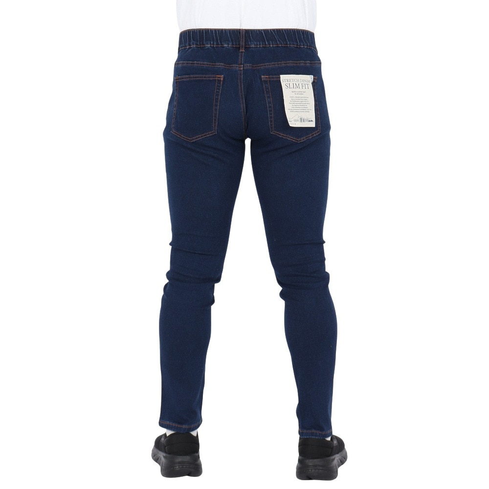 エルケクス（ELKEX）（メンズ）ストレッチデニム スリムパンツ EKM5SP0013 IBLU
