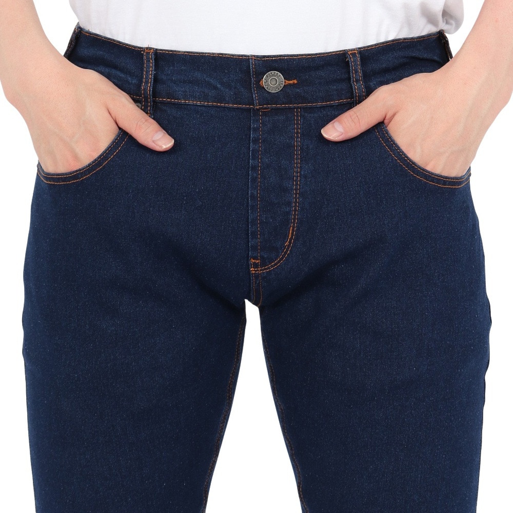 エルケクス（ELKEX）（メンズ）ストレッチデニム スリムパンツ EKM5SP0013 IBLU
