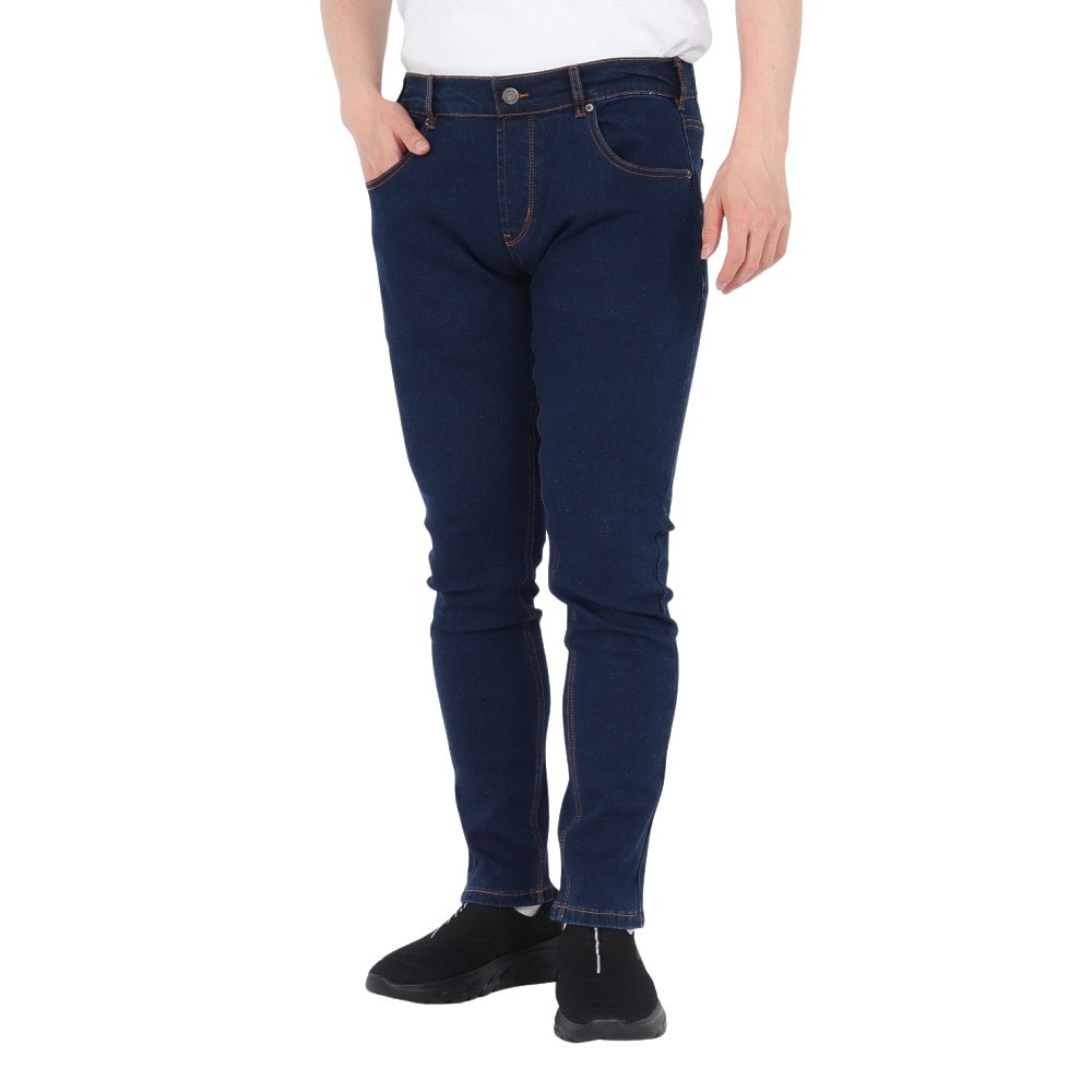 エルケクス（ELKEX）（メンズ）ストレッチデニム スリムパンツ EKM5SP0013 IBLU