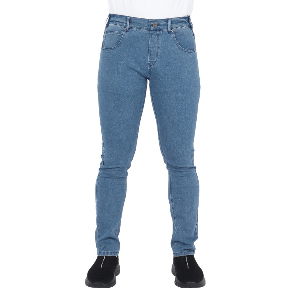 エルケクス（ELKEX）（メンズ）ストレッチデニム スリムパンツ EKM5SP0013 LBLU