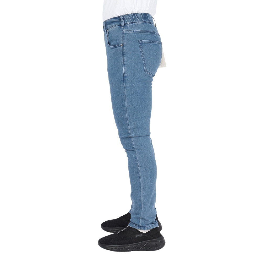 エルケクス（ELKEX）（メンズ）ストレッチデニム スリムパンツ EKM5SP0013 LBLU