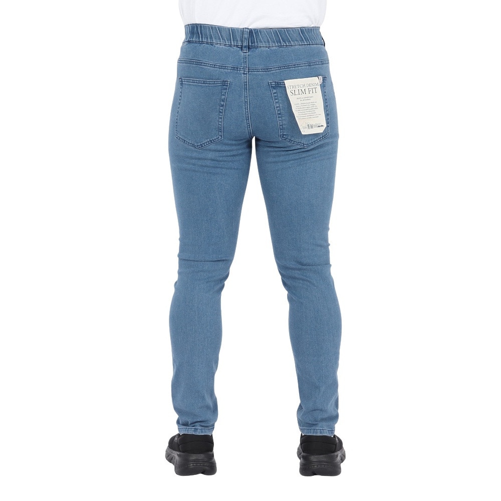 エルケクス（ELKEX）（メンズ）ストレッチデニム スリムパンツ EKM5SP0013 LBLU