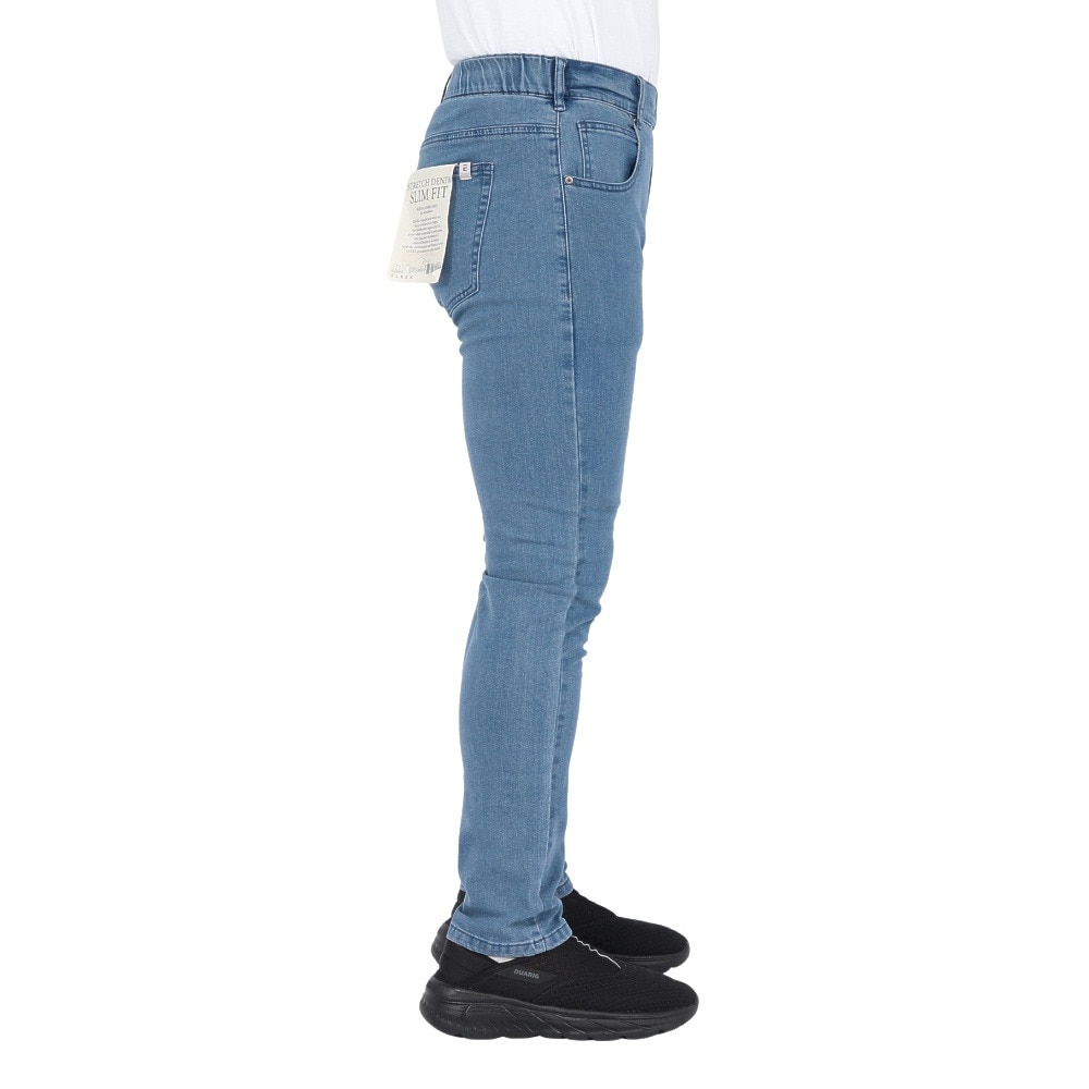 エルケクス（ELKEX）（メンズ）ストレッチデニム スリムパンツ EKM5SP0013 LBLU