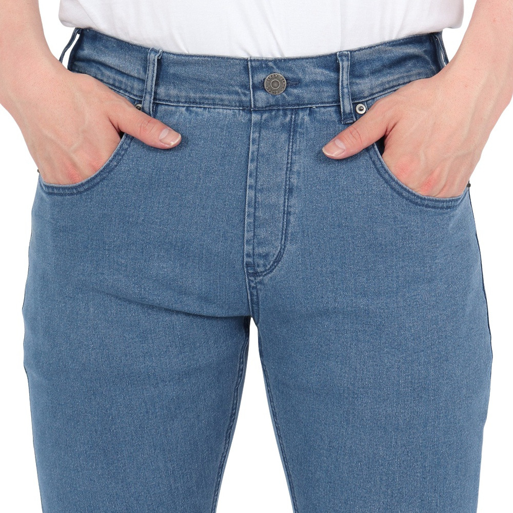 エルケクス（ELKEX）（メンズ）ストレッチデニム スリムパンツ EKM5SP0013 LBLU