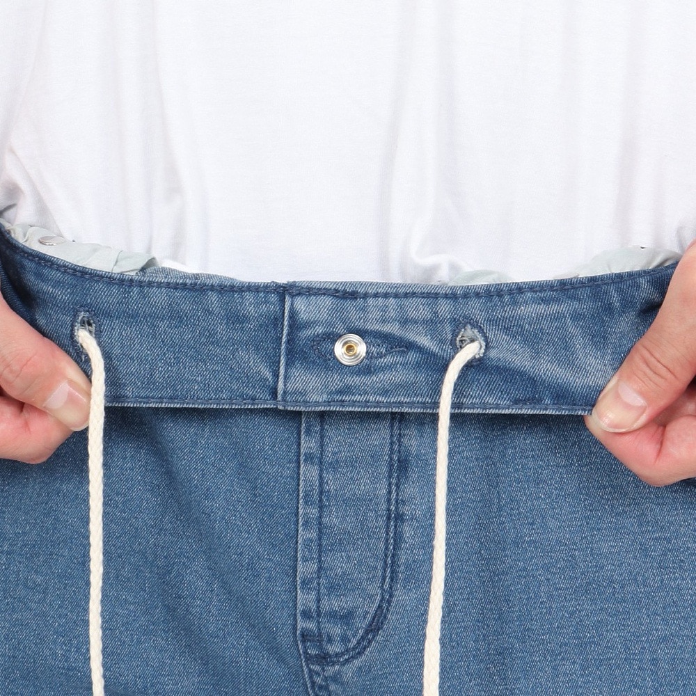 エルケクス（ELKEX）（メンズ）ストレッチデニム スリムパンツ EKM5SP0013 LBLU