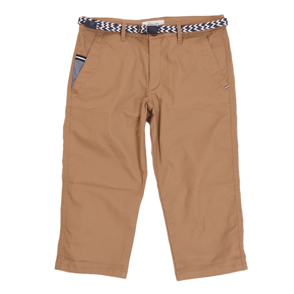  ストレッチクロップドパンツ 5724 BEG オンライン価格