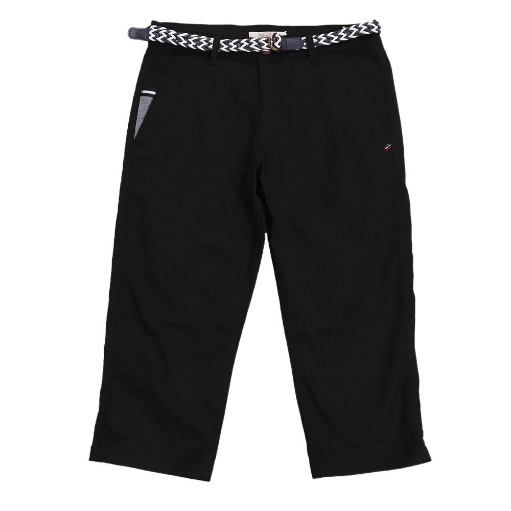  ストレッチクロップドパンツ 5724 BLK