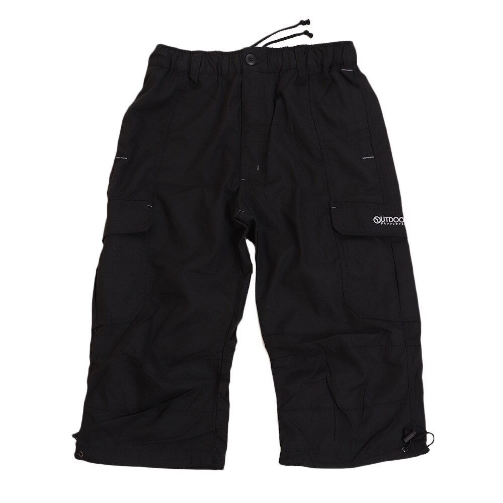  ウェザー7分丈カーゴパンツ 5932 BLK オンライン価格