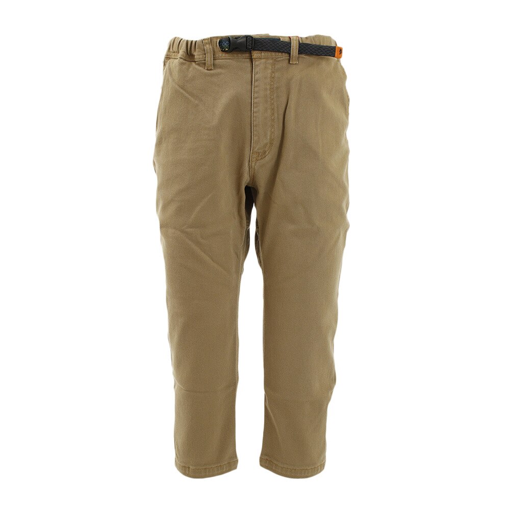  ストレッチツイル クライミングクロップドパンツ 1554016-10-CAMEL オンライン価格