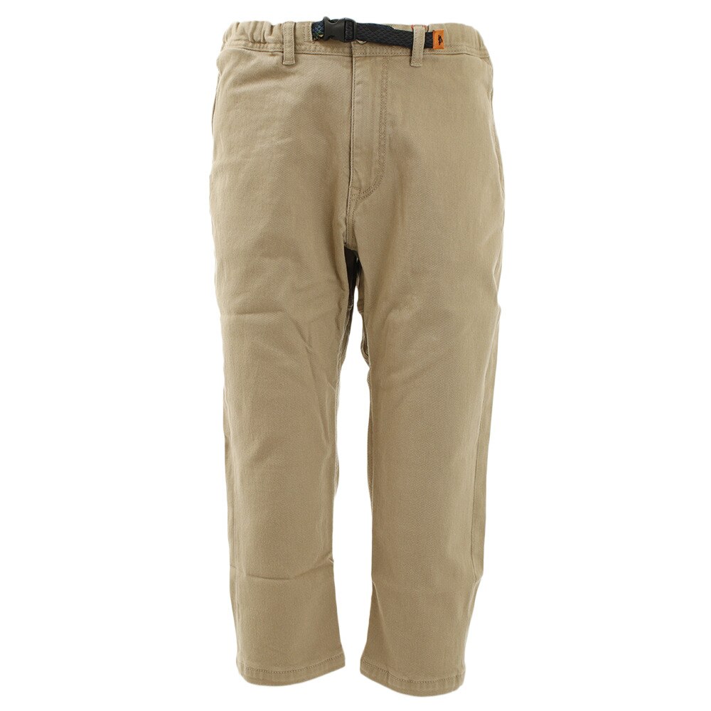  ストレッチツイル クライミングクロップドパンツ 1554016-2-BEIGE オンライン価格