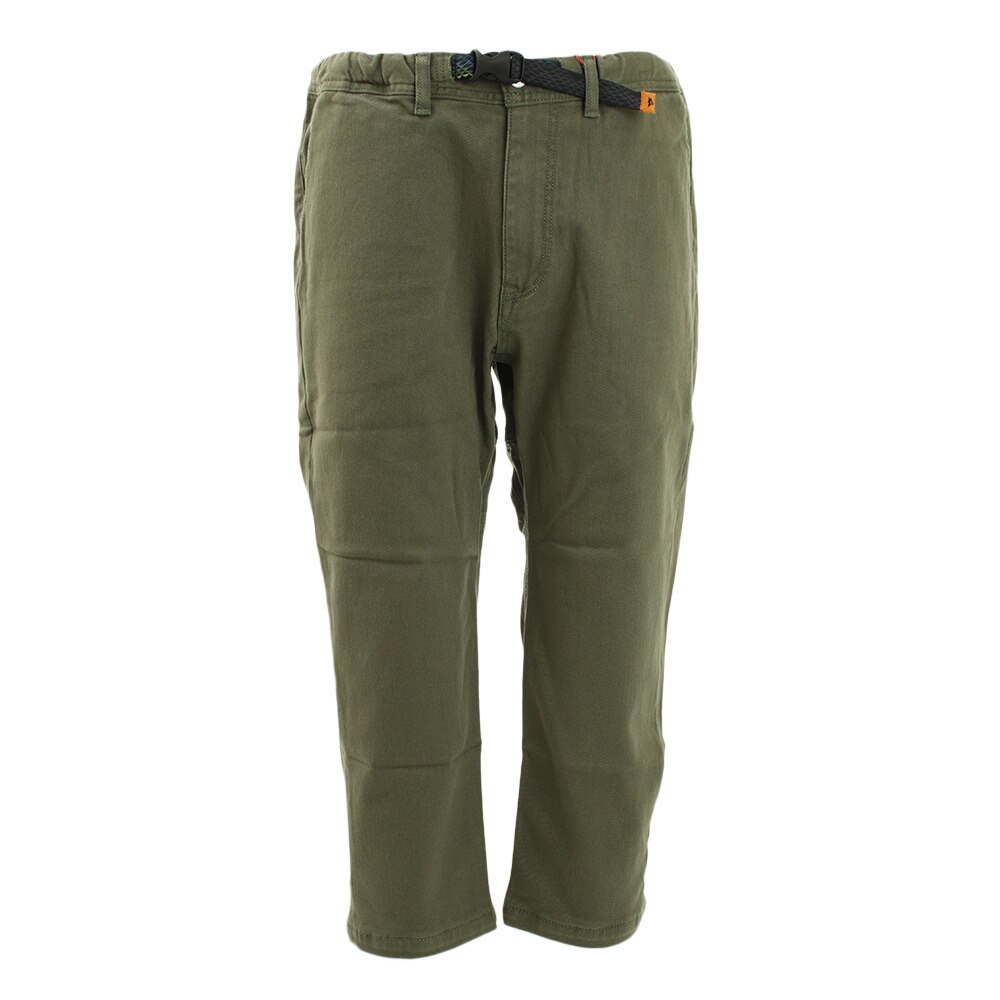  ストレッチツイル クライミングクロップドパンツ 1554016-3-KHAKI オンライン価格