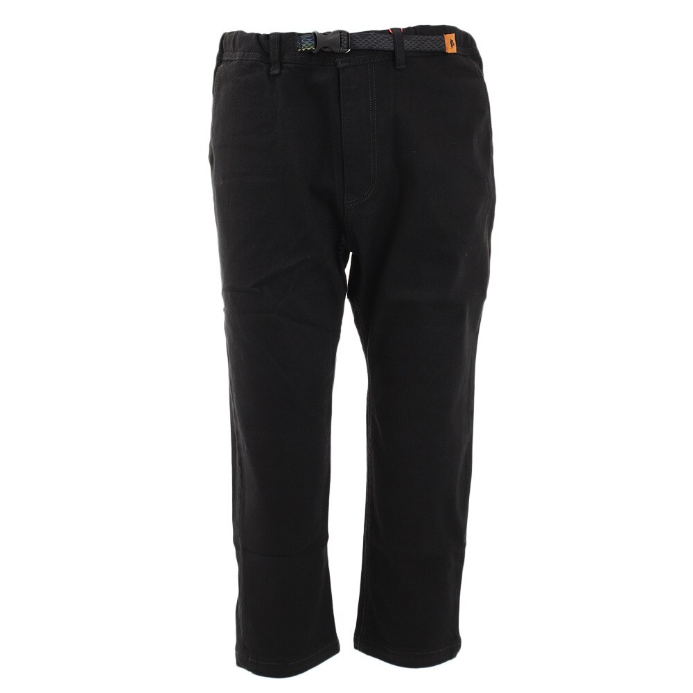  ストレッチツイル クライミングクロップドパンツ 1554016-6-BLACK オンライン価格
