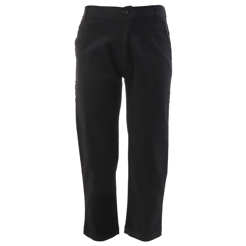  4WAYストレッチテーパードパンツ 1757800-4-BLACK