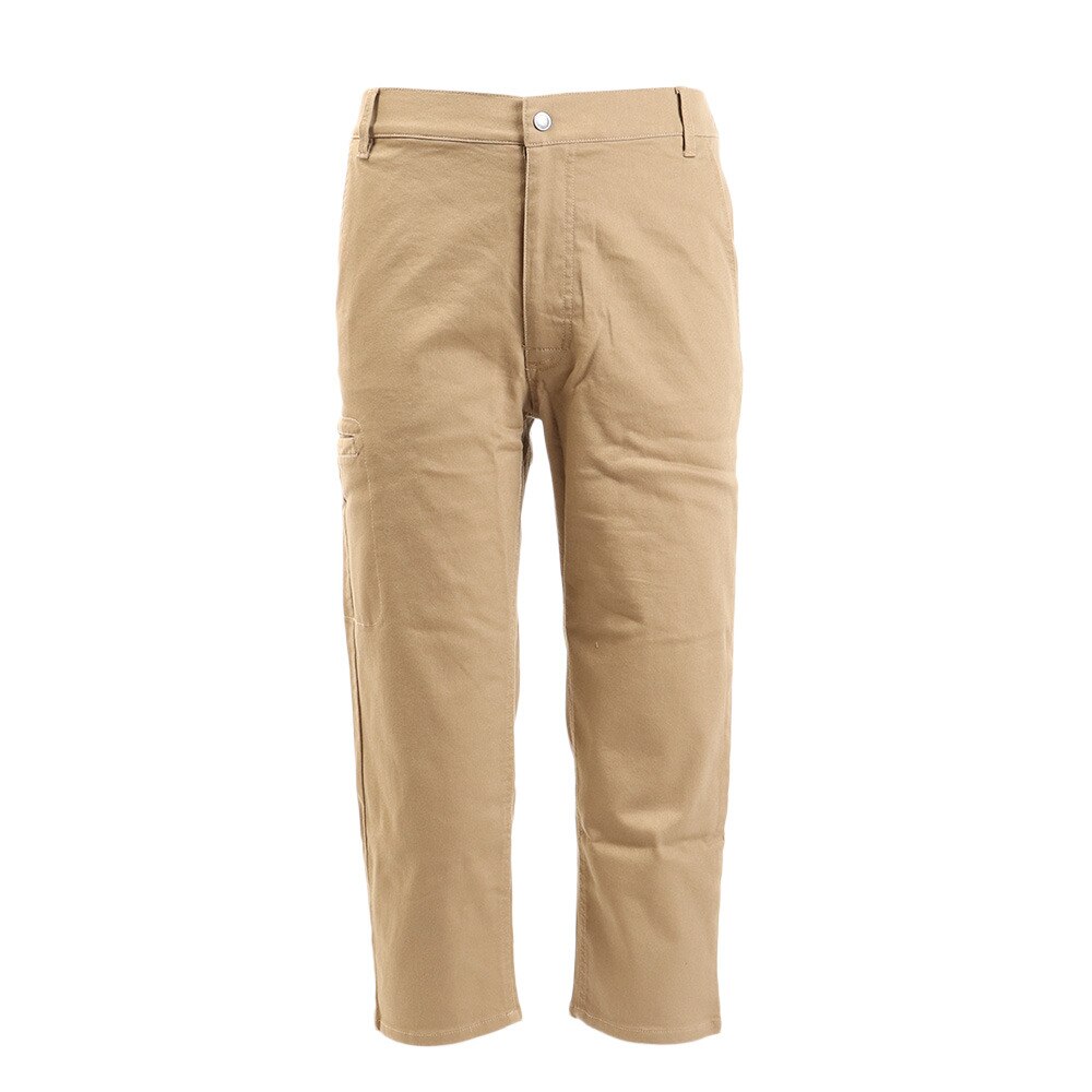  【多少の傷汚れありの為大奉仕】4WAYストレッチ クロップドパンツ 1817800-1-BEIGE オンライン価格