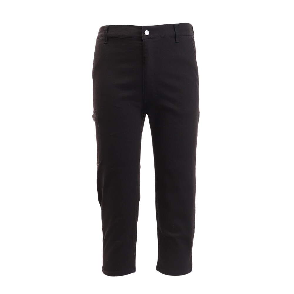  【多少の傷汚れありの為大奉仕】4WAYストレッチ クロップドパンツ 1817800-4-BLACK オンライン価格
