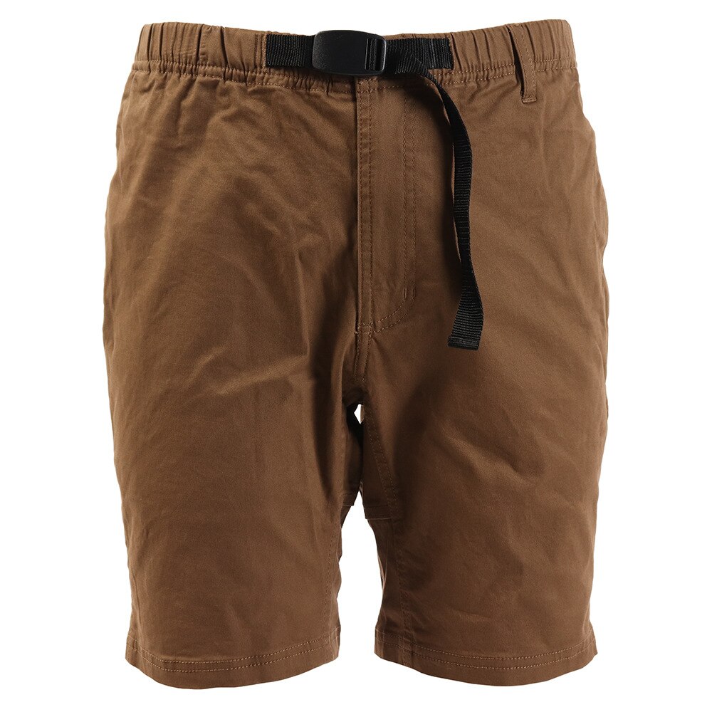  ハーフパンツ ストレッチ布帛パンツ 871PA0CG3140BRN