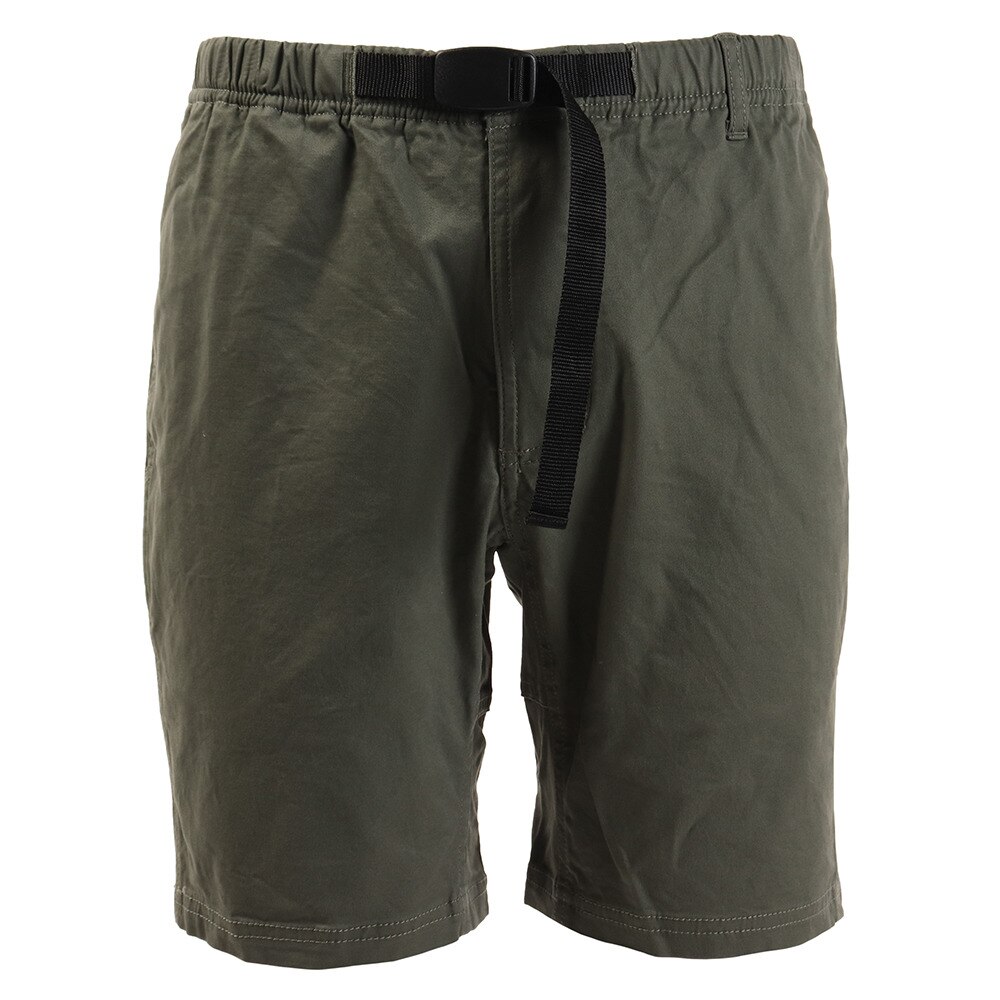  ハーフパンツ ストレッチ布帛パンツ 871PA0CG3140KHK