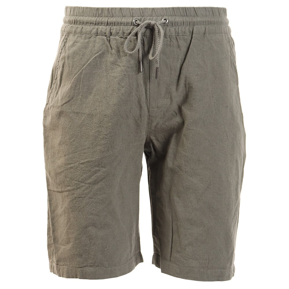  ハーフパンツ リネンミックス 871PA0CG3261KHK