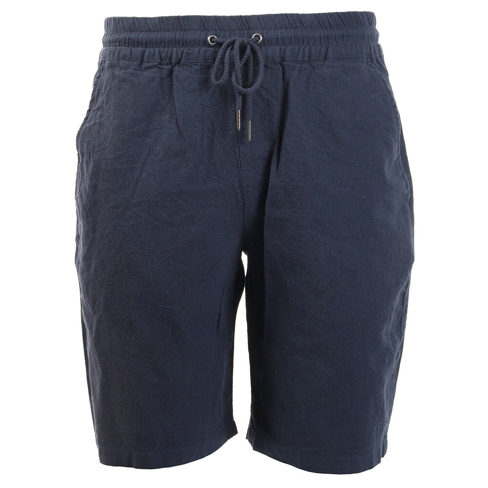  ハーフパンツ リネンミックス 871PA0CG3261NVY