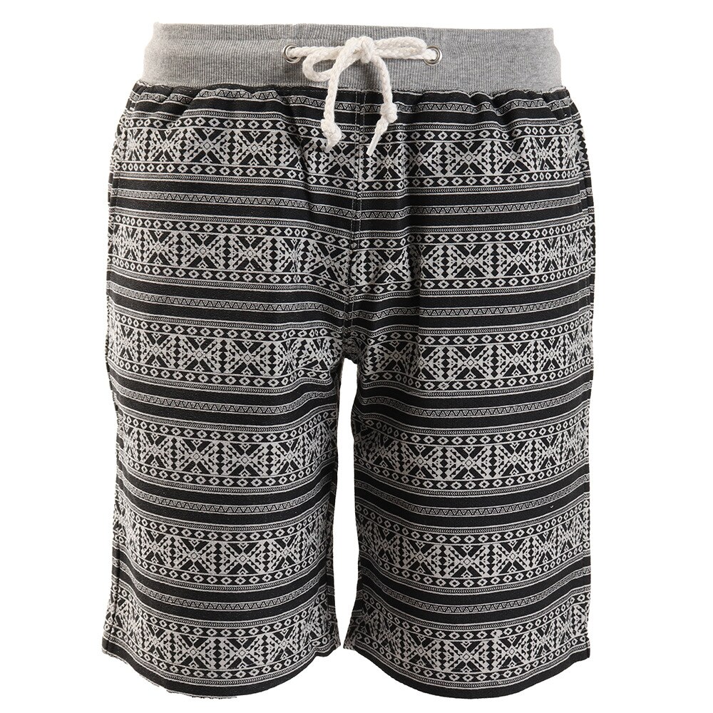  ハーフパンツ スウェット裏プリントパンツ 871PA0HT3138GRY
