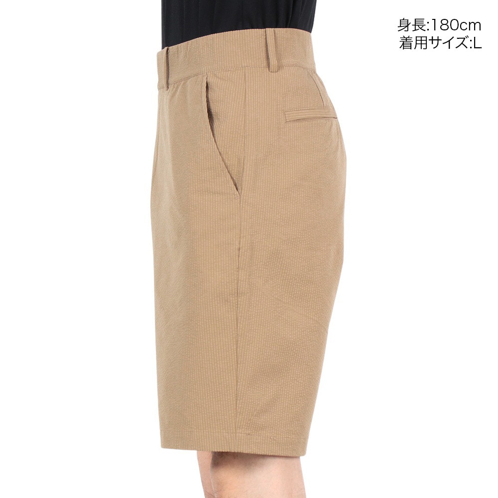 エルケクス（ELKEX）（メンズ）ショートパンツ ハーフパンツ SUCKER EKM2S14158 BEG 撥水