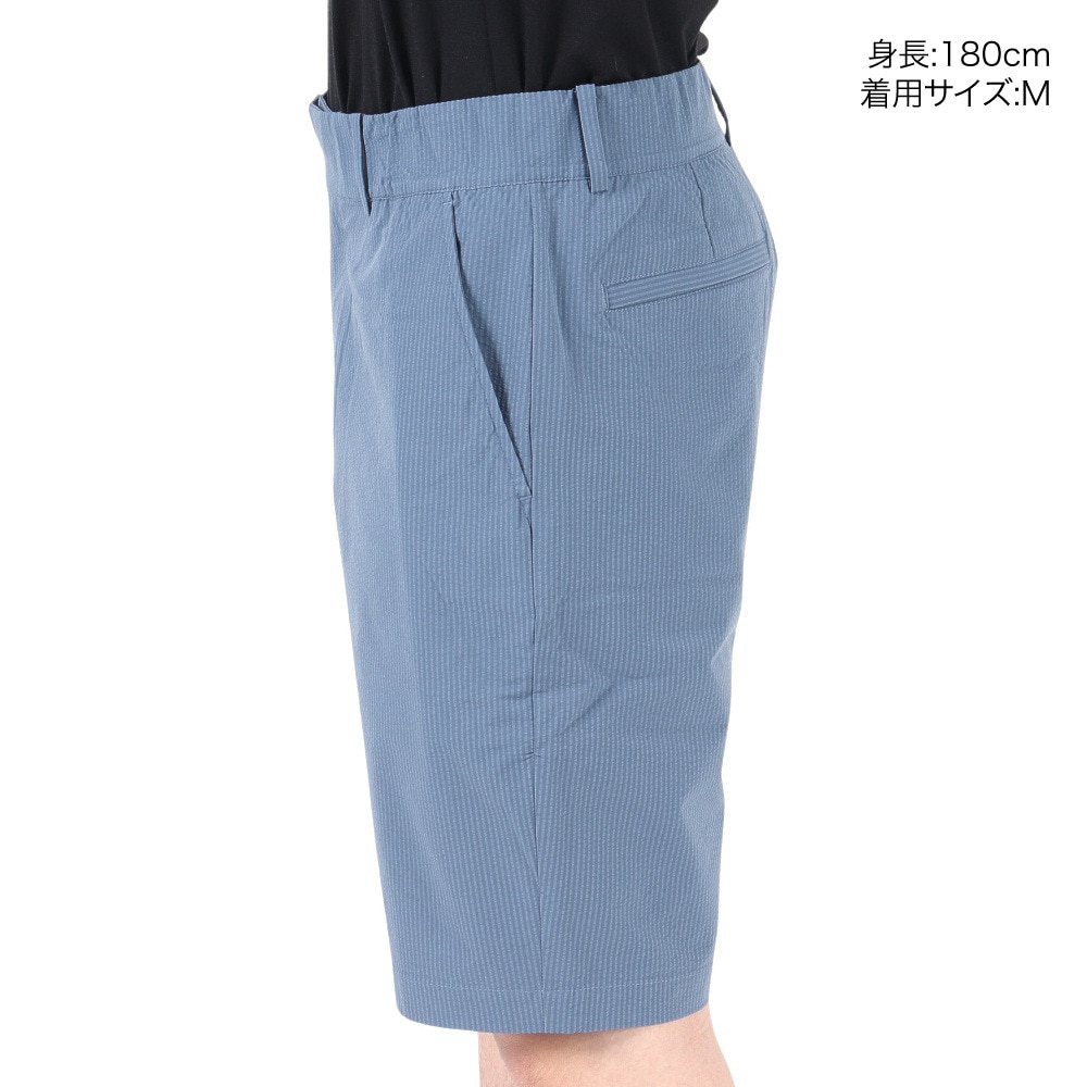 エルケクス（ELKEX）（メンズ）ショートパンツ SUCKER EKM2S14158 DBLU